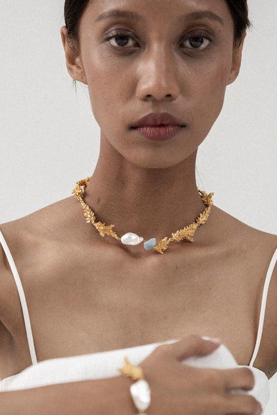 CORAL NECKLACE