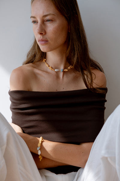 CORAL NECKLACE