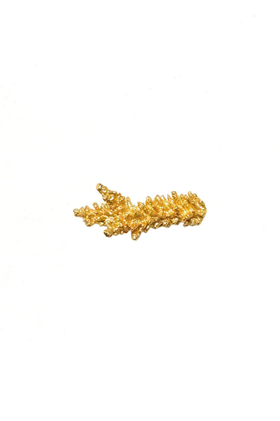 CORAL BROOCH