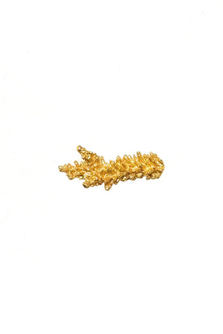 CORAL BROOCH