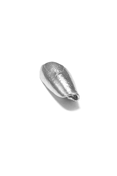 THE SEEKER SHELL BROOCH SILVER