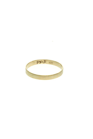 GOLD STACKING RING