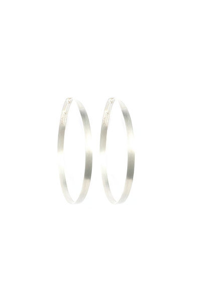 SILVER HOOP EARRINGS SMALL
