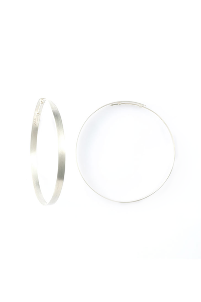 SILVER HOOP EARRINGS SMALL