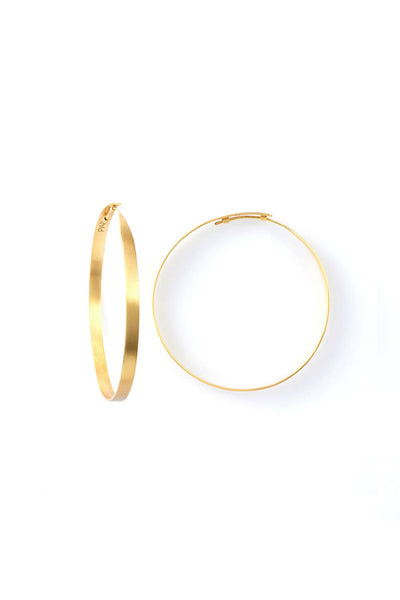 PRE-ORDER: GOLD HOOP EARRINGS XSMALL