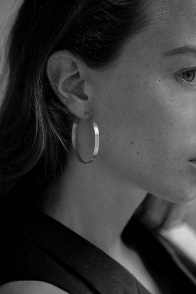 SILVER HOOP EARRINGS XSMALL
