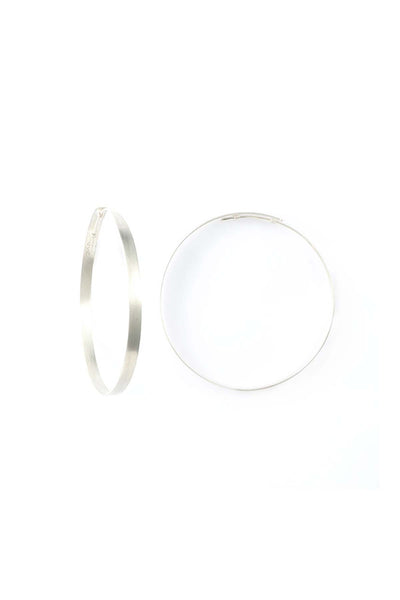 SILVER HOOP EARRINGS XSMALL