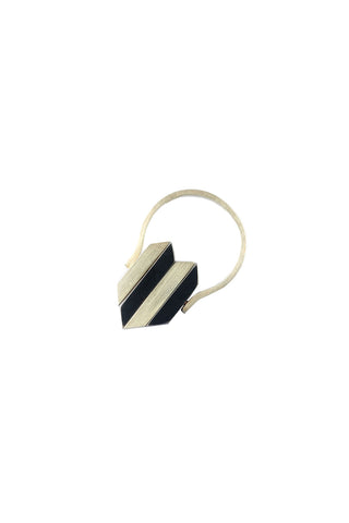 SILVER HEART RING