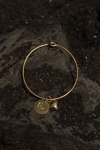 LEO HEART BANGLE