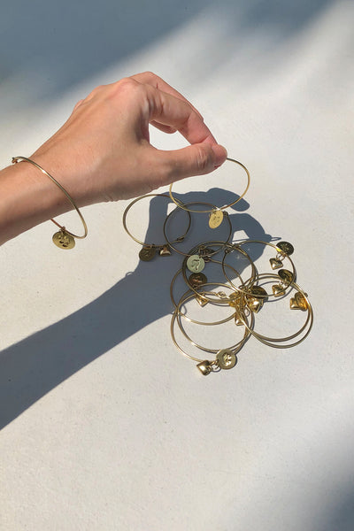 SAGITTARIUS HEART BANGLE