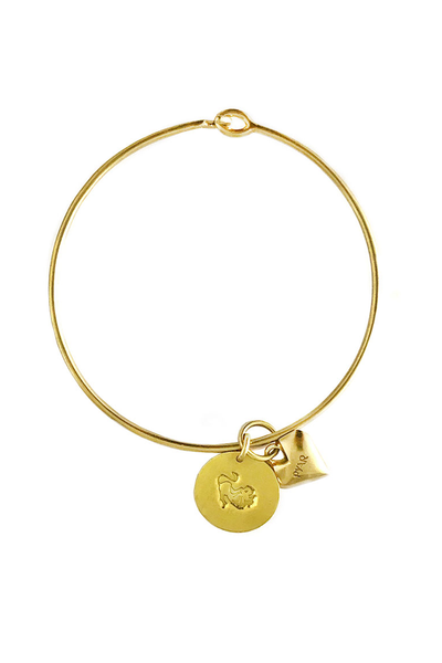 LEO HEART BANGLE