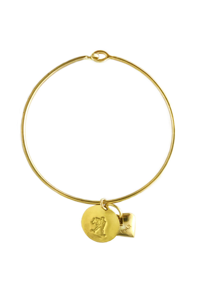 LIBRA HEART BANGLE