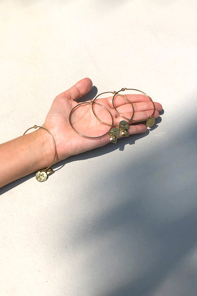 LIBRA HEART BANGLE