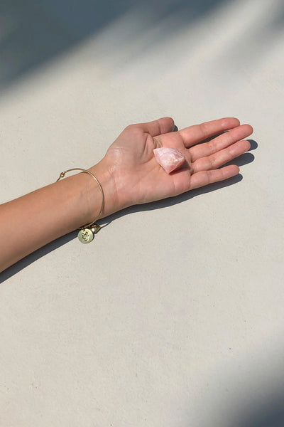PISCES HEART BANGLE