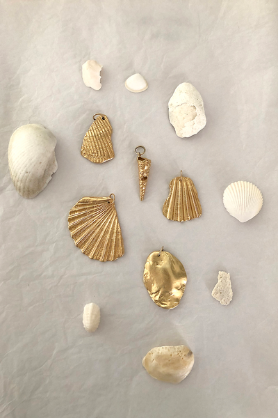 BREATHE SHELL AMULET + BANGLE