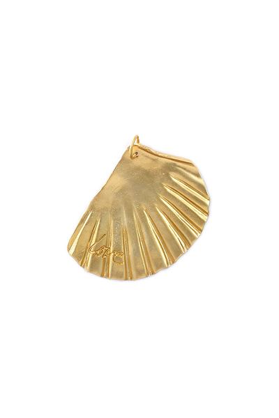 LOVE SHELL NECKLACE GOLD