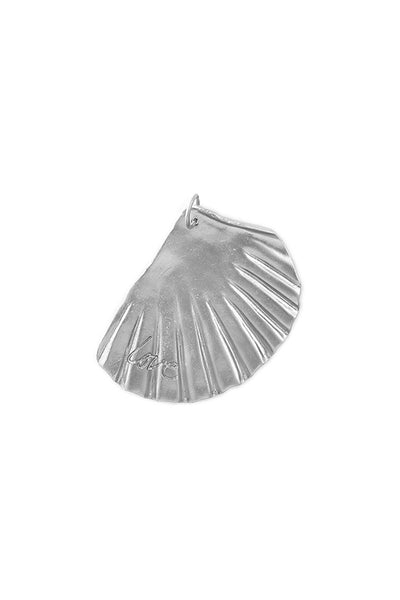LOVE SHELL NECKLACE SILVER
