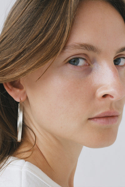 SILVER HOOP EARRINGS SMALL