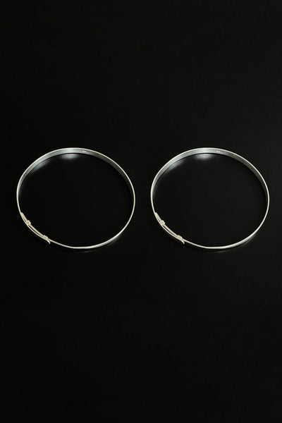 SILVER HOOP EARRINGS SMALL