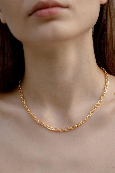 GOLD ESSENTIAL NECKLACE