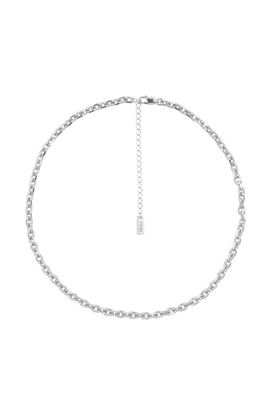 SILVER ESSENTIAL NECKLACE