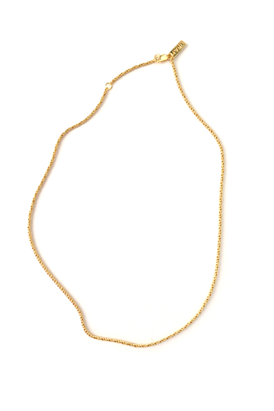 GOLD ROPE CHAIN NECKLACE