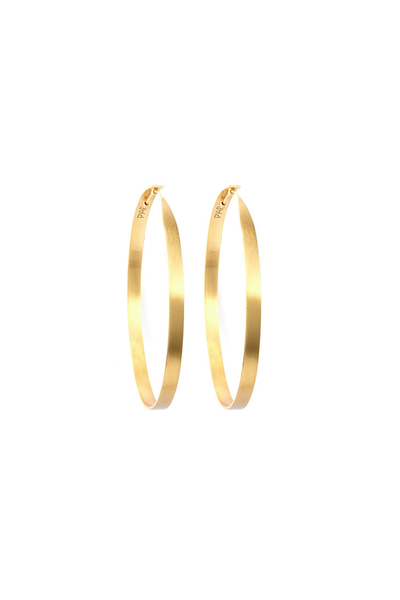 GOLD HOOP EARRINGS SMALL