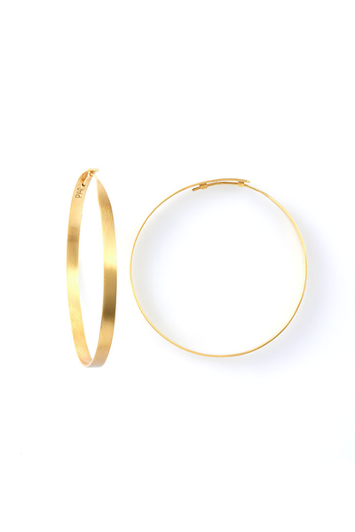 GOLD HOOP EARRINGS SMALL